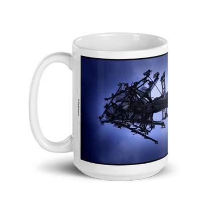 Cell Satellite | Ceramic Coffee Mug | Master Series - Image 16