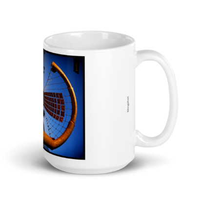 Slingshot  | White Ceramic Coffee Mug   - Image 4