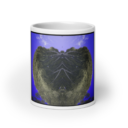 GeoVascular    |  White Ceramic Coffee Mug  - Image 10