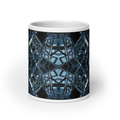 Glass Maze   |  White Ceramic Coffee Mug  - Image 8