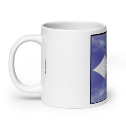 Flying  |  White Ceramic Coffee Mug   - Image 8