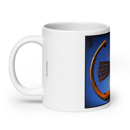 Slingshot  | White Ceramic Coffee Mug   - Image 6