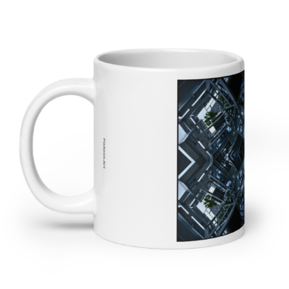 Glass Maze   |  White Ceramic Coffee Mug  - Image 9