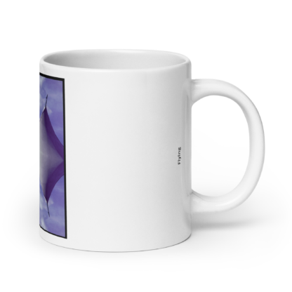 Flying  |  White Ceramic Coffee Mug   - Image 7