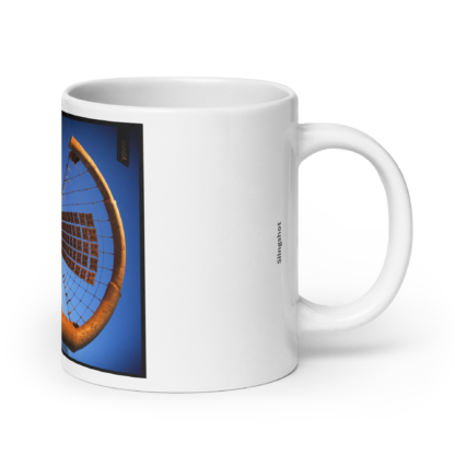 Slingshot  | White Ceramic Coffee Mug   - Image 7