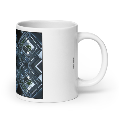 Glass Maze   |  White Ceramic Coffee Mug  - Image 14