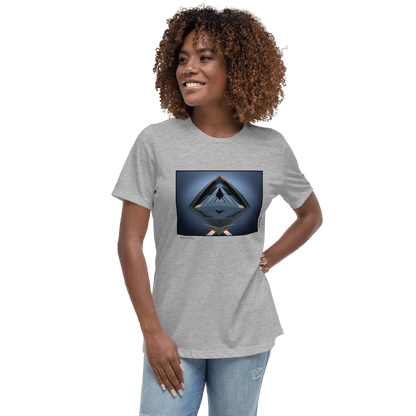 Robot Dog |  T-Shirt | Women's Relaxed - Image 6